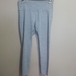 Old Navy Active Gray Heathered Leggings Size XL